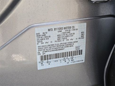 Used 2022 Ford Edge SEL w/ Convenience Package image 20