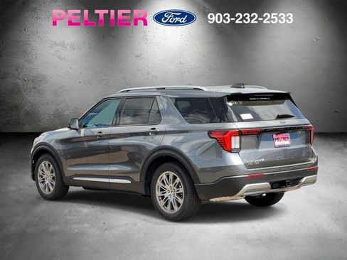 New 2026 Ford Explorer Platinum image 3