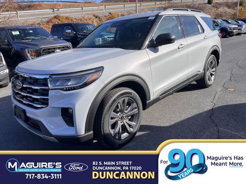 New 2026 Ford Explorer Active w/ Active Comfort Package AWD/4WD image 1