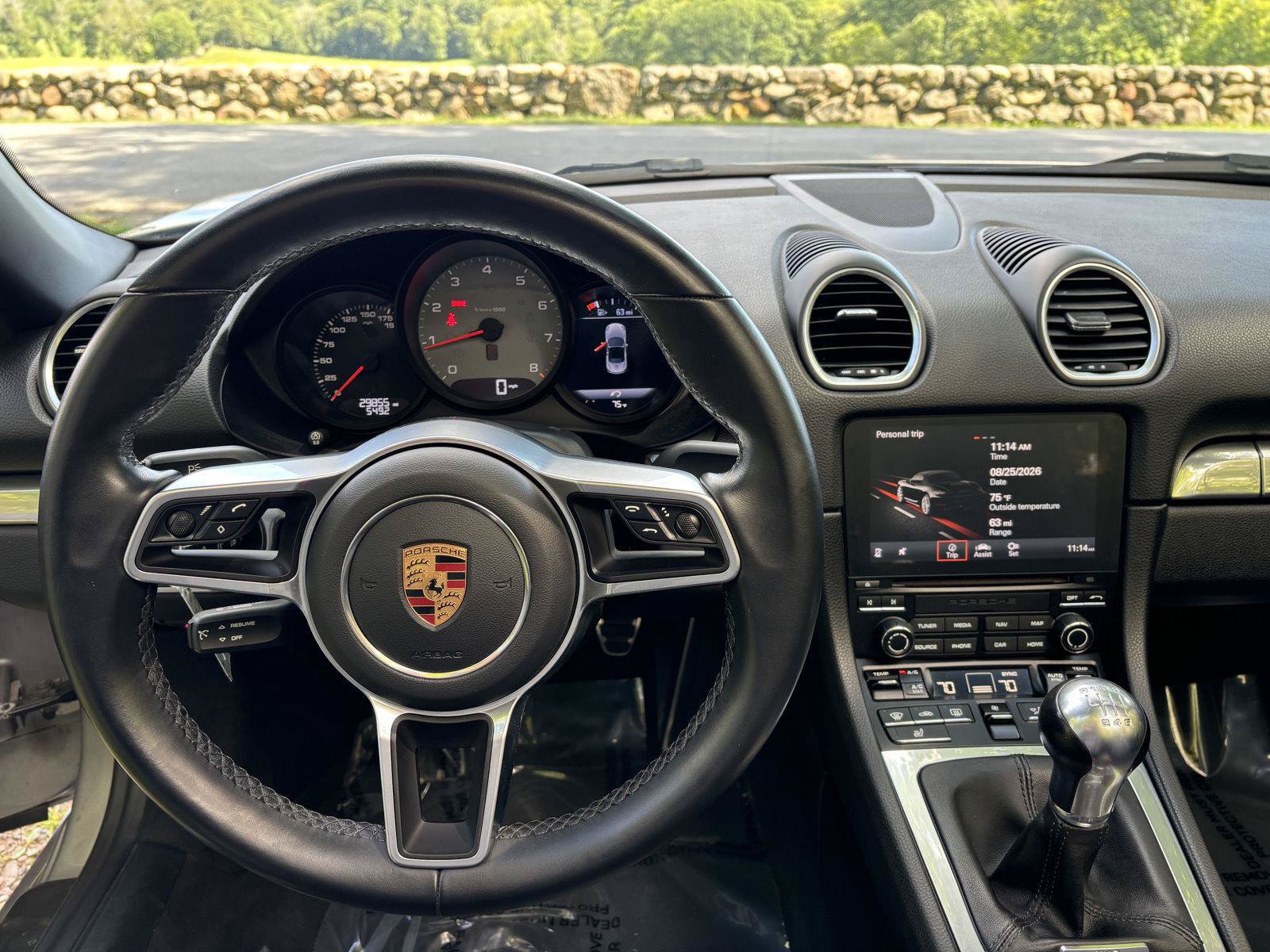 Used 2022 Porsche 718 Boxster S RWD image 38