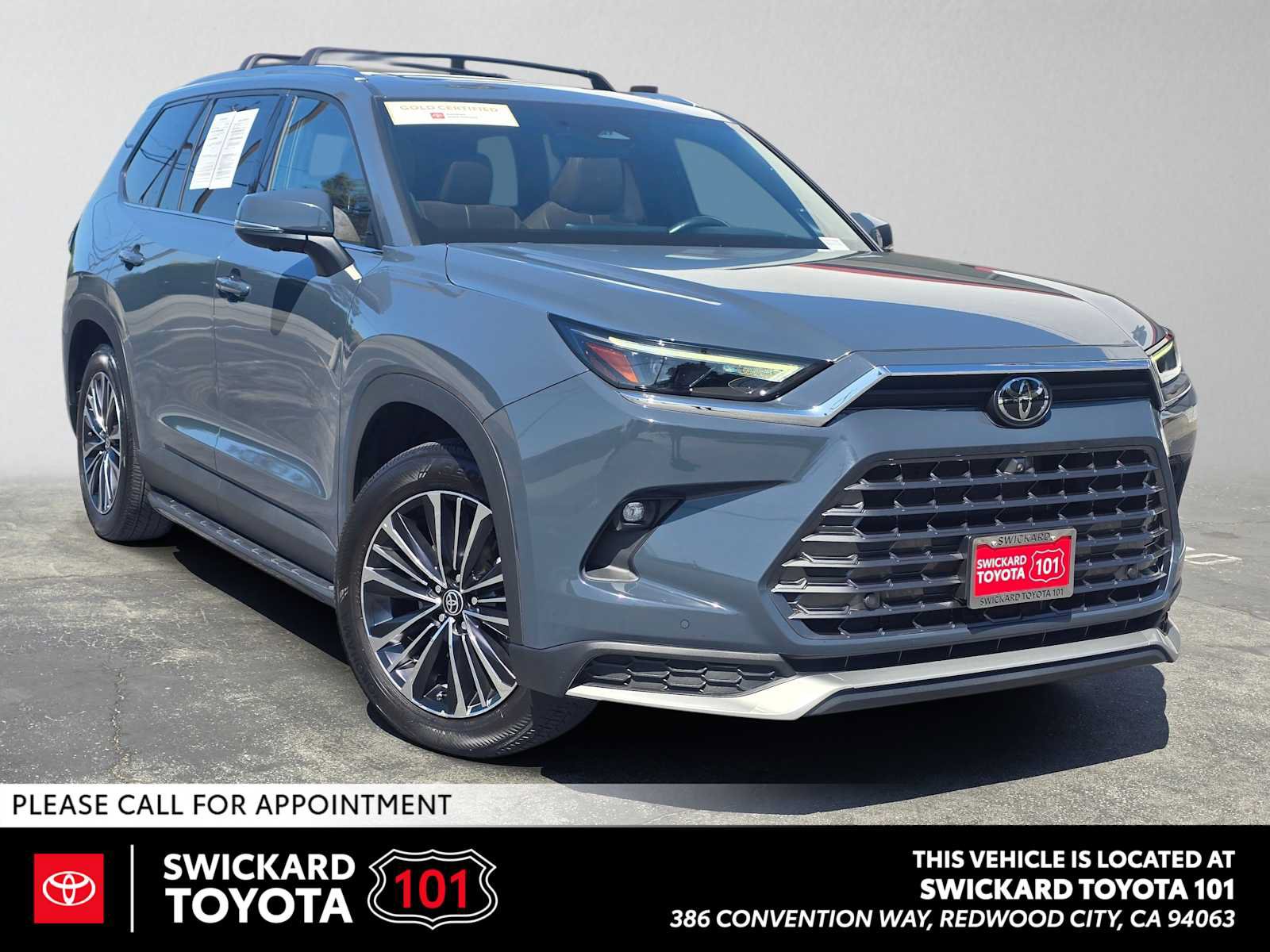 Used 2024 Toyota Grand Highlander AWD Hybrid image 1
