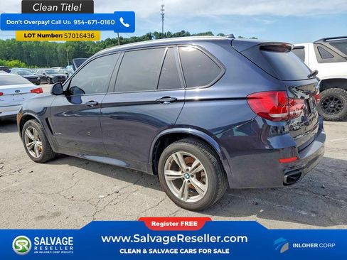 Used 2018 BMW X5 xDrive50i AWD/4WD image 3