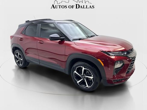 Used 2023 Chevrolet TrailBlazer RS w/ Convenience Package AWD/4WD image 4