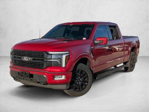 Used 2024 Ford F150 Platinum w/ FX4 Off-Road Package image 1
