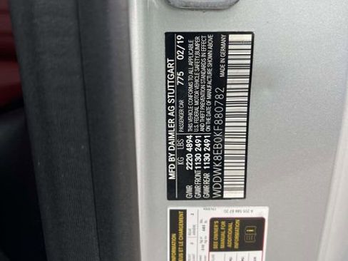 Used 2019 Mercedes-Benz C 300 4MATIC Cabriolet w/ Leather Seating Package image 20