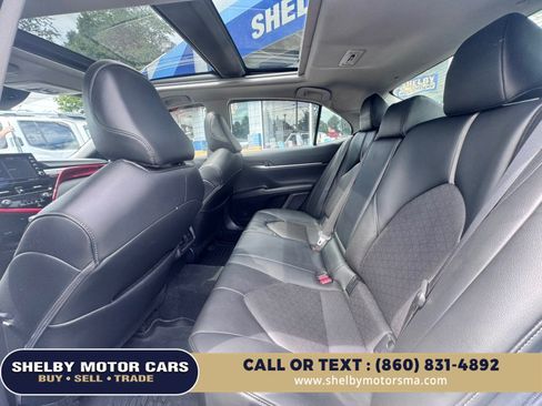 Used 2022 Toyota Camry XSE AWD/4WD image 20