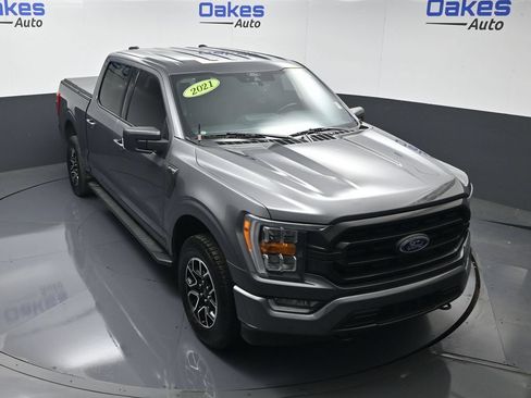 Used 2021 Ford F150 XLT w/ Equipment Group 302A High AWD/4WD image 47