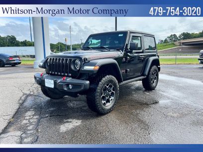 Used 2023 Jeep Wrangler Rubicon w/ LED Lighting Group