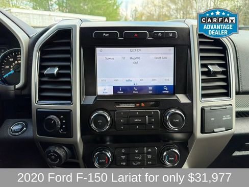 Used 2020 Ford F150 Lariat AWD/4WD image 13