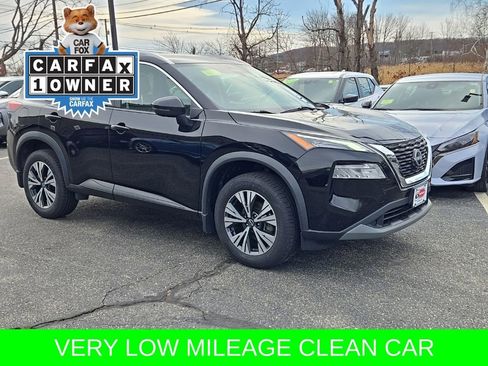 Certified 2023 Nissan Rogue SV w/ SV Premium Package AWD/4WD image 4