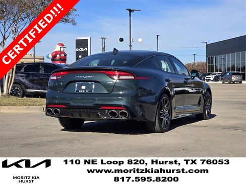 Certified 2023 Kia Stinger GT2 image 4