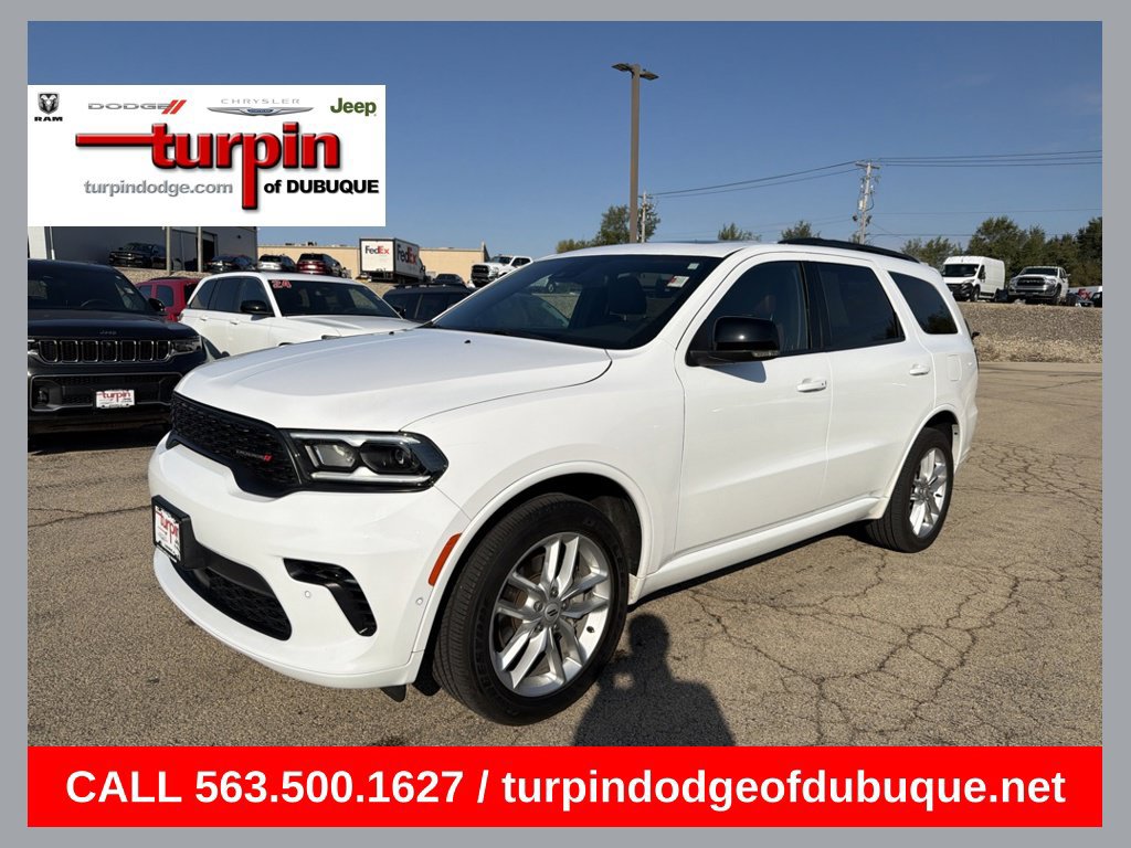Used 2025 Dodge Durango GT AWD/4WD image 1