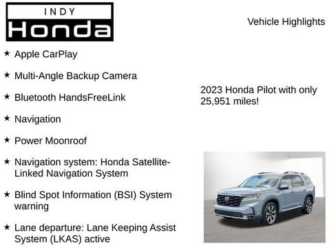 Used 2023 Honda Pilot Touring image 7