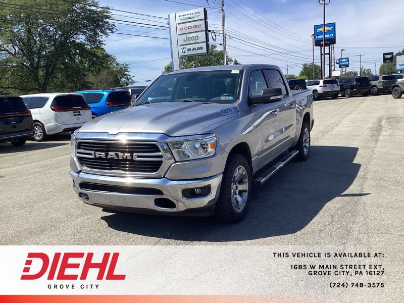 Used 2019 RAM 1500 Big Horn AWD/4WD image 3