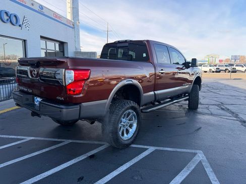 Used 2017 Nissan Titan Platinum Reserve image 3