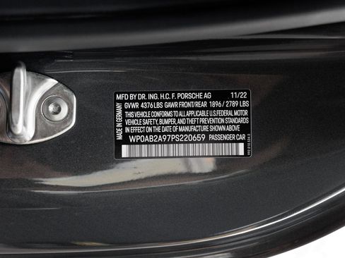 Certified 2023 Porsche 911 Carrera GTS RWD image 43