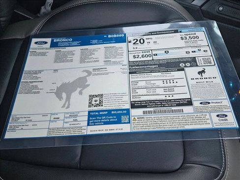 New 2025 Ford Bronco Outer Banks AWD/4WD image 18