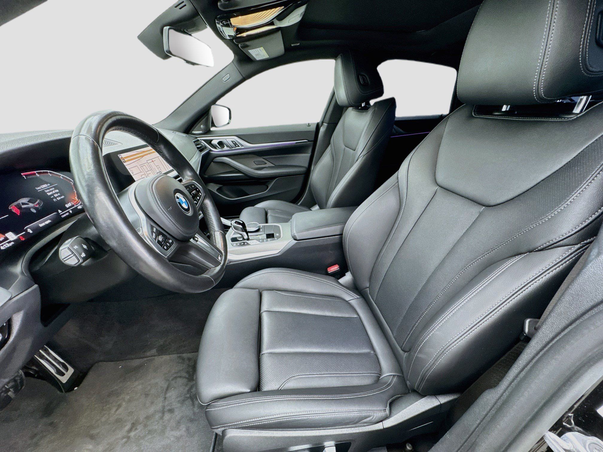 Used 2023 BMW 430i Gran Coupe w/ M Sport Package RWD image 13