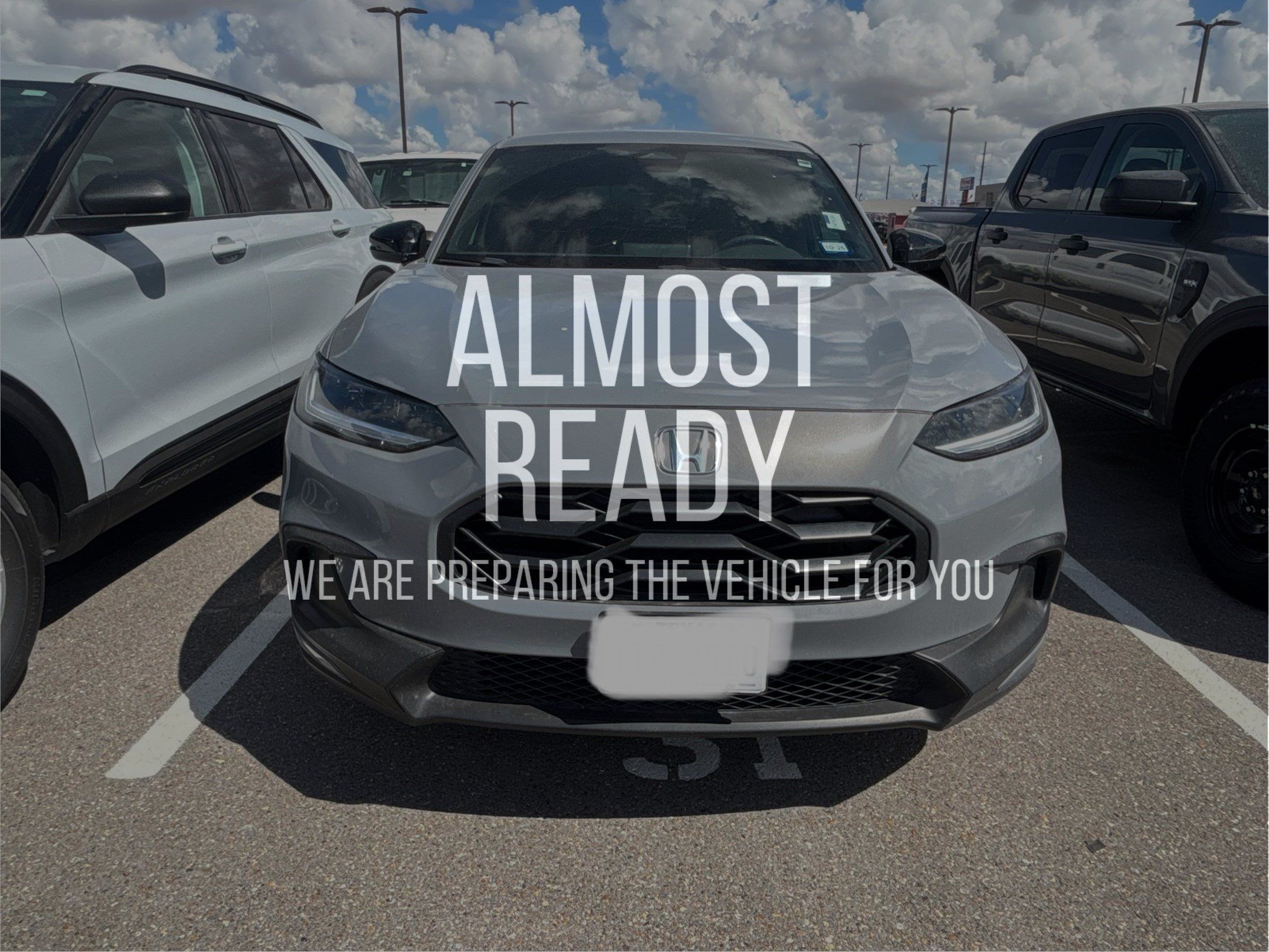 Used 2024 Honda HR-V Sport image 1