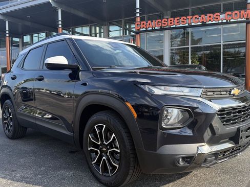 Used 2021 Chevrolet TrailBlazer ACTIV w/ Convenience Package FWD image 18
