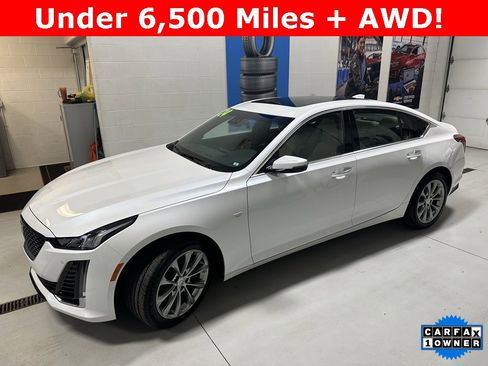 Used 2024 Cadillac CT5 Premium Luxury w/ Climate Package image 3