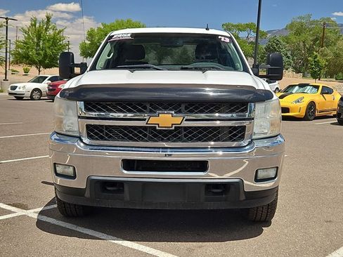 Used 2013 Chevrolet Silverado 3500 LT w/ Interior Plus Package AWD/4WD image 2