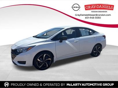 New 2025 Nissan Versa SR