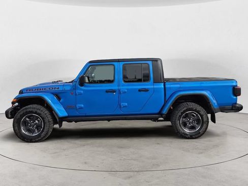 Used 2022 Jeep Gladiator Rubicon w/ LED Lighting Group AWD/4WD image 8