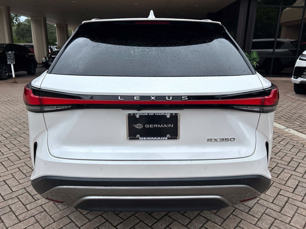 Certified 2023 Lexus RX 350 Premium w/ Accessory Package (Z1) FWD image 4
