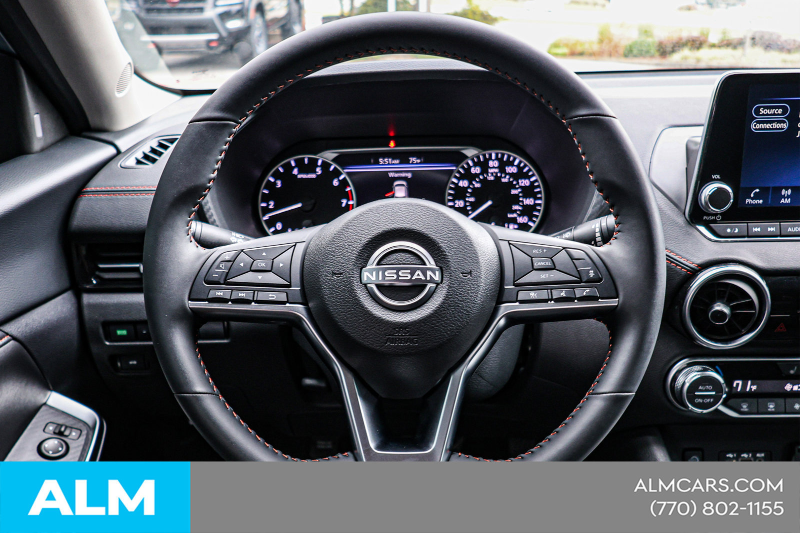 Used 2025 Nissan Sentra SR FWD image 23