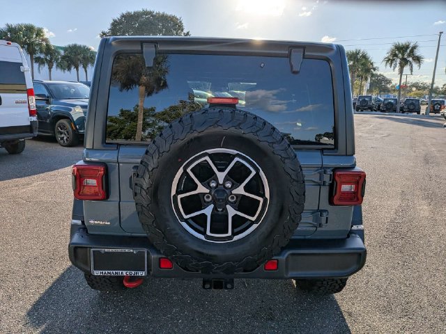 Certified 2026 Jeep Wrangler Unlimited Rubicon AWD/4WD image 4