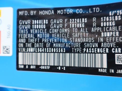 Used 2025 Honda Civic Type R image 43