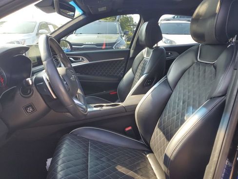 Used 2021 Genesis G70 3.3T w/ Sport Package AWD/4WD image 8