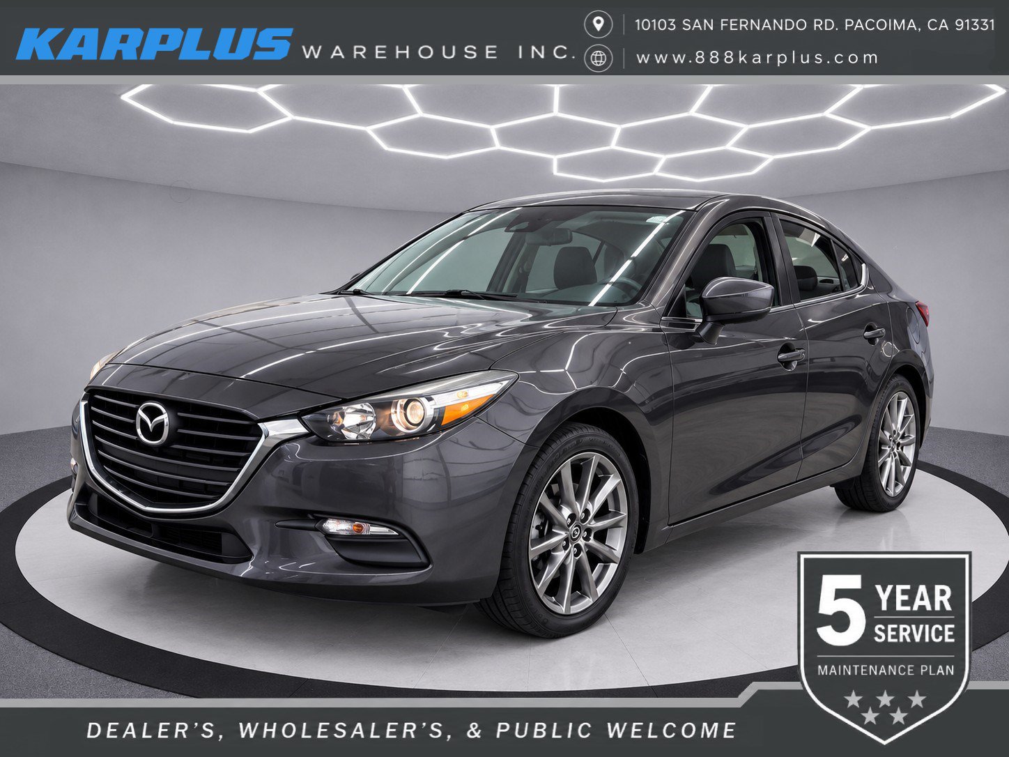 Used 2018 MAZDA MAZDA3 Touring FWD image 1