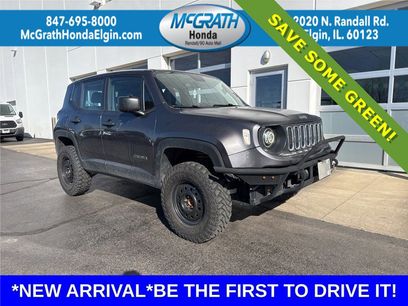 Used 2018 Jeep Renegade Sport w/ Power & Air Group