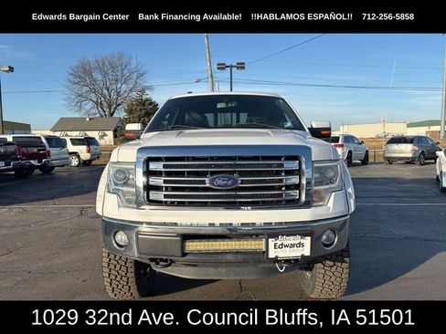 Used 2014 Ford F150 Lariat w/ Equipment Group 502A Luxury image 3