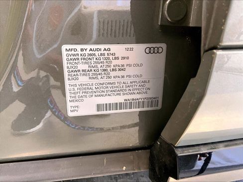 Certified 2023 Audi SQ5 Premium Plus w/ Premium Plus Package image 31