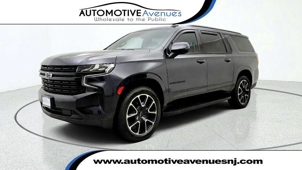 Used 2023 Chevrolet Suburban RST w/ Luxury Package AWD/4WD image 1