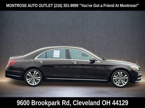 Used 2020 Mercedes-Benz S 560 4MATIC Sedan image 3
