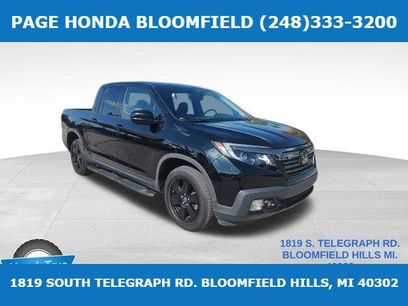 Used 2017 Honda Ridgeline Black Edition