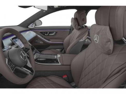 New 2025 Mercedes-Benz S 580 4MATIC Sedan image 11