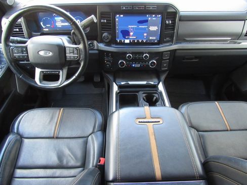 Used 2024 Ford F450 Platinum w/ Camper Package image 37