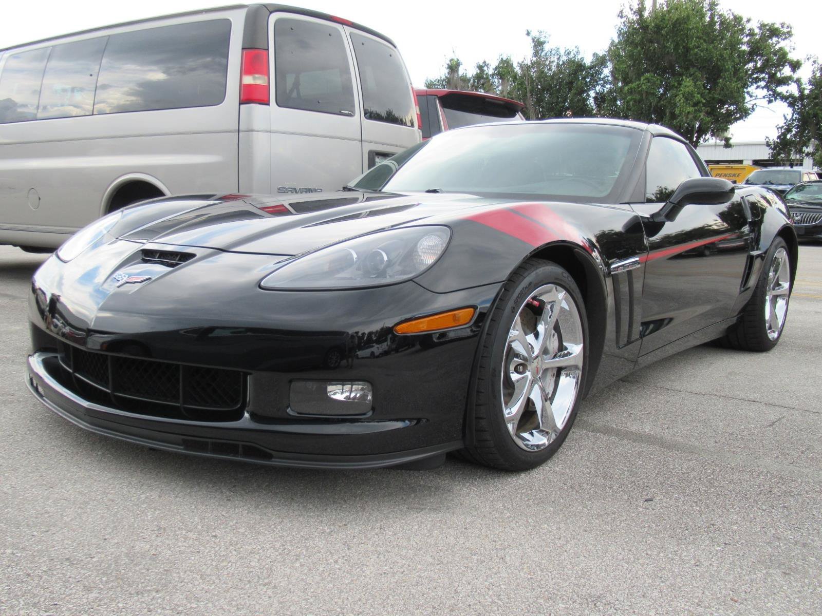 Used 2011 Chevrolet Corvette Grand Sport w/ Preferred Equipment Group RWD image 3