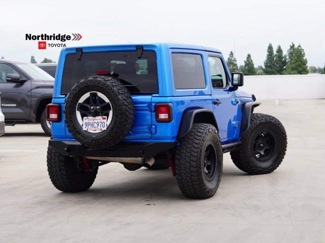 Used 2021 Jeep Wrangler Rubicon AWD/4WD image 7