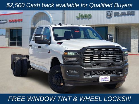 New 2026 RAM 3500 Tradesman AWD/4WD image 1