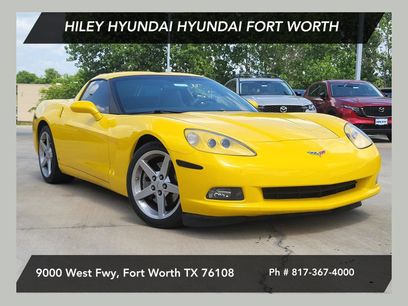 Used 2007 Chevrolet Corvette Coupe