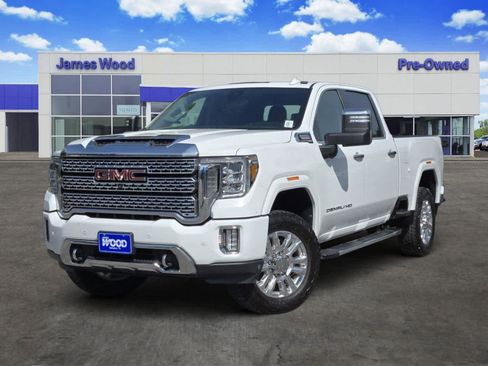 Certified 2020 GMC Sierra 2500 Denali w/ Denali Ultimate Package AWD/4WD image 1