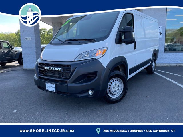 Used 2025 RAM ProMaster 2500 w/ Convenience Group FWD image 1