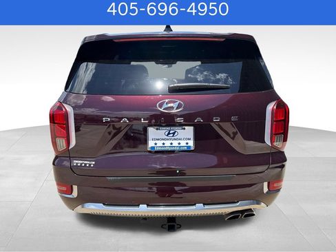 Used 2021 Hyundai Palisade Calligraphy FWD image 4