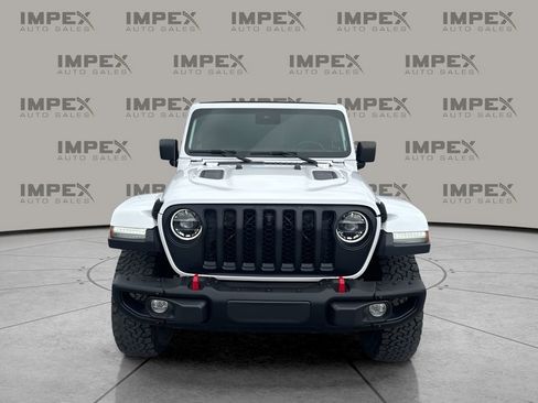 Used 2022 Jeep Wrangler Unlimited Rubicon w/ Steel Bumper Group image 8